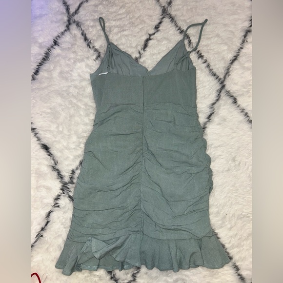 Hello Molly EVERY SINGLE TIME DRESS SAGE - Picture 7 of 9